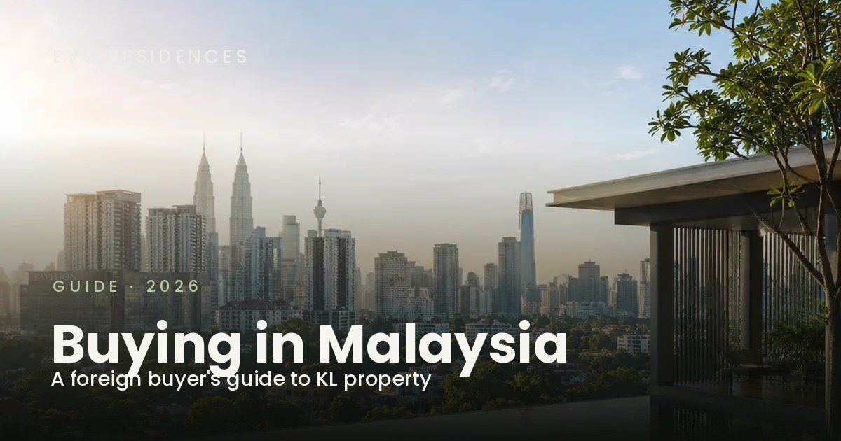 Buying in Malaysia as a foreigner