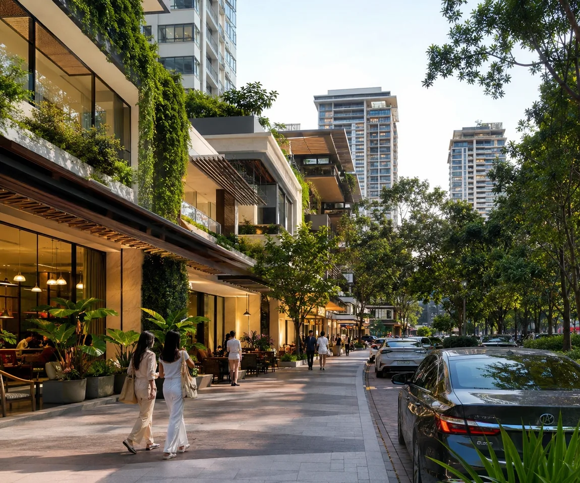 Township retail and amenities