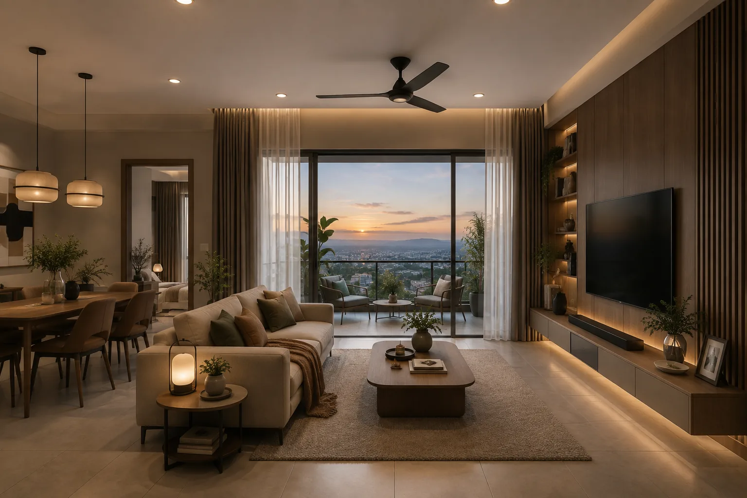 Residence interiors