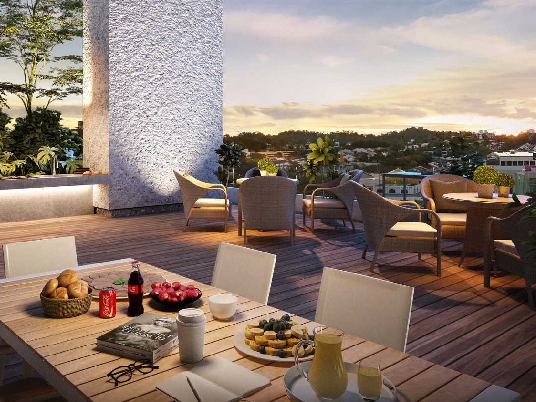 Modern and stylish Bangsar premium residence, showcasing the latest in luxury living at Bangsar's new property development