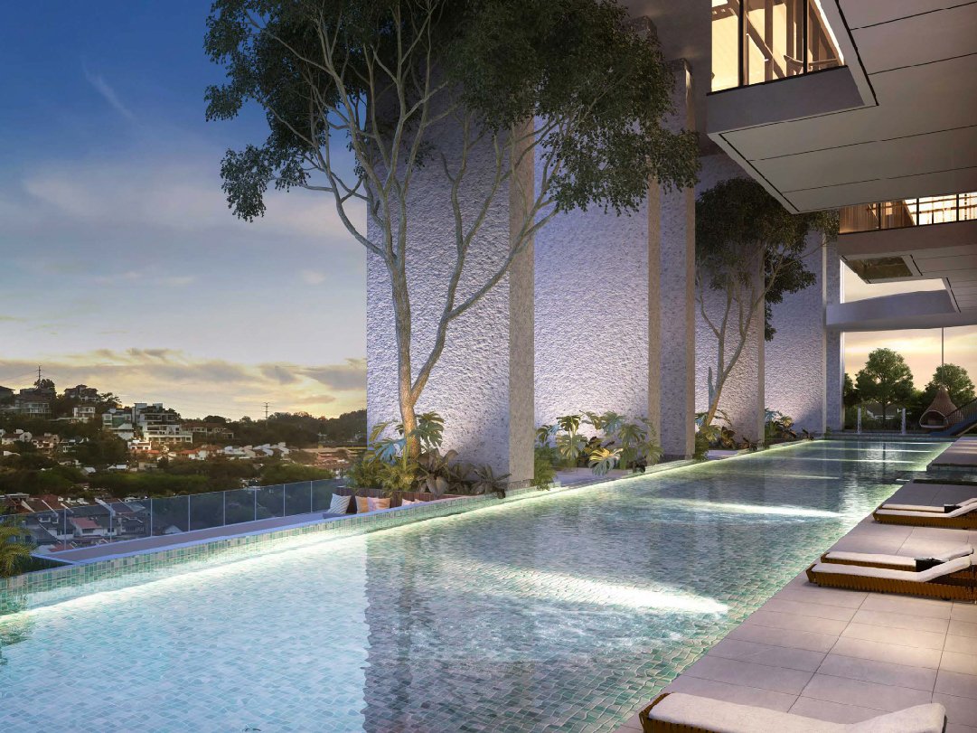 Modern and stylish Bangsar premium residence, showcasing the latest in luxury living at Bangsar's new property development